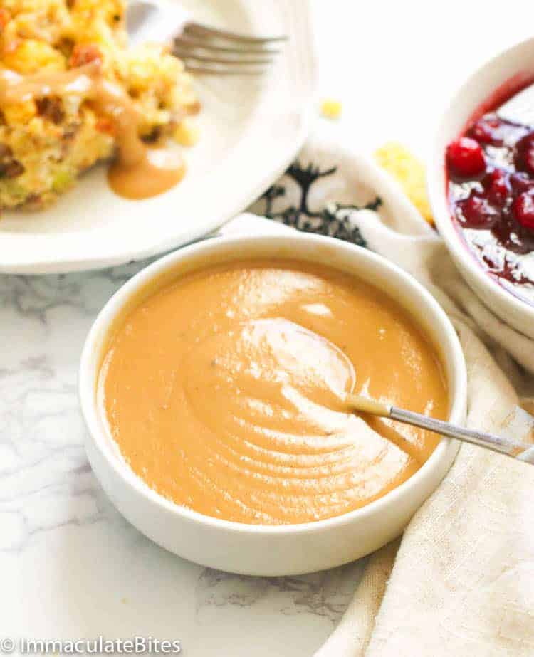 Homemade Gravy a fail-proof side for mashed potatoes and fried chicken