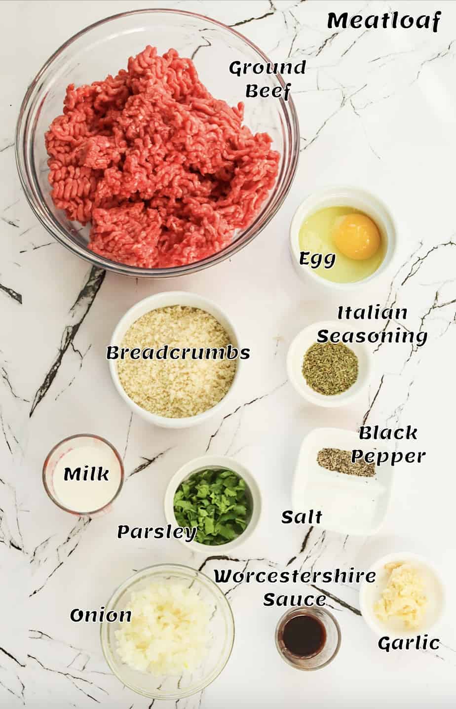 What you need to make meatballs