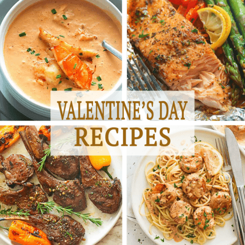 64 Incredible Valentine's Day Recipes - Immaculate Bites