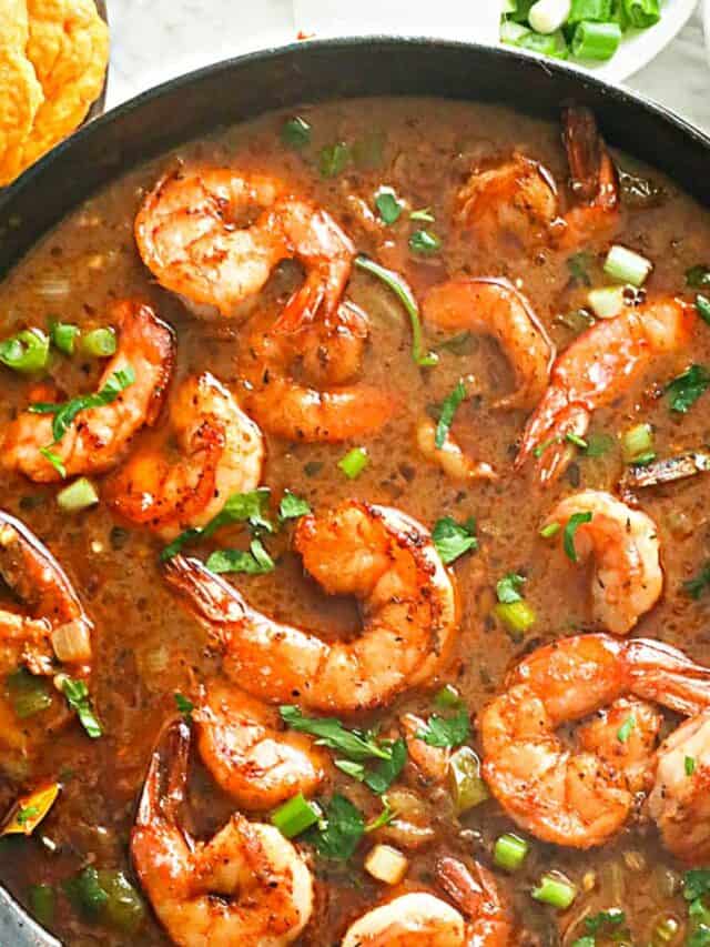 Make the Ultimate Shrimp Gumbo A Craveworthy Seafood Stew! Immaculate Bites