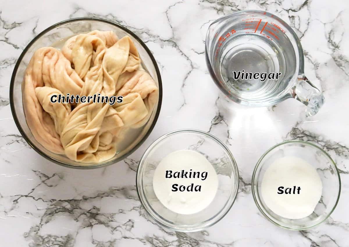 What you need to clean the titrin