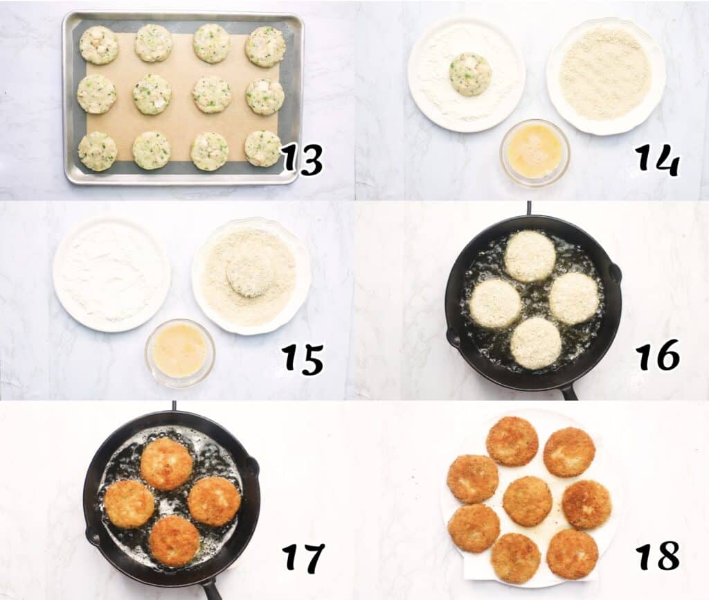 Fish Cakes - Immaculate Bites