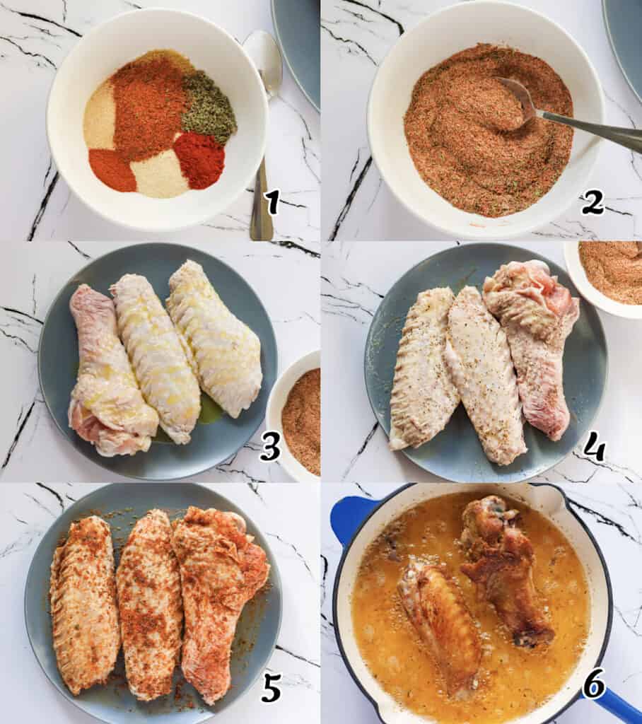 Fried Turkey Wings Immaculate Bites The Caribbean Post