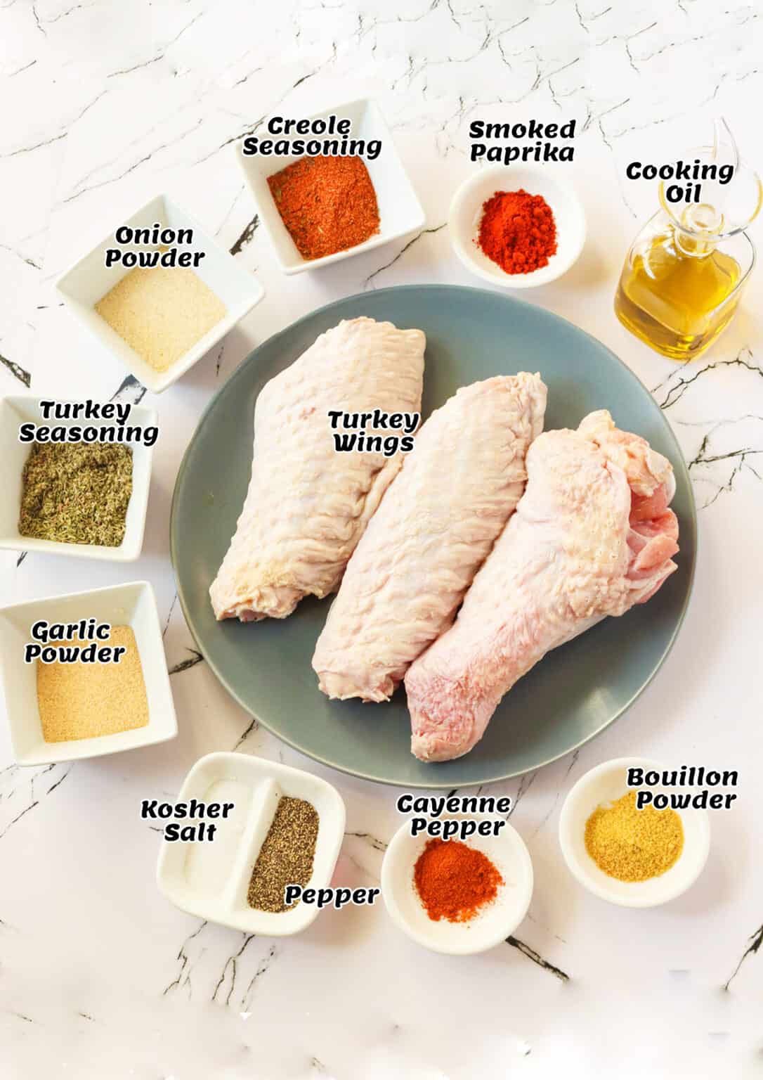 Fried Turkey Wings Immaculate Bites