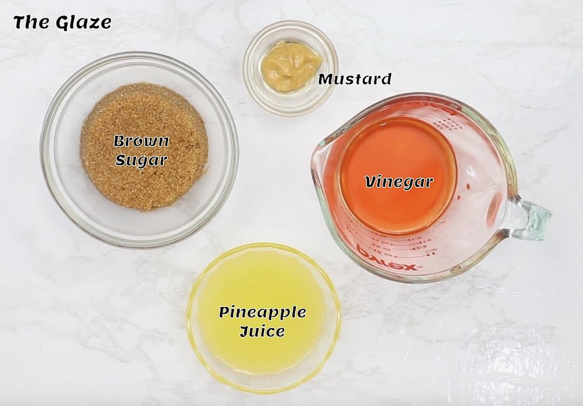 What you need to make the glaze