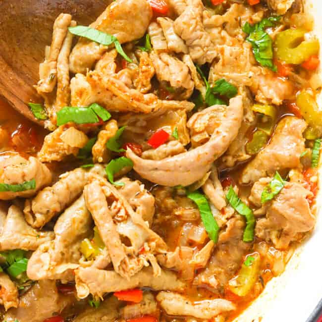 Authentic Southern Chitlins (Chitterlings) - Grandbaby Cakes