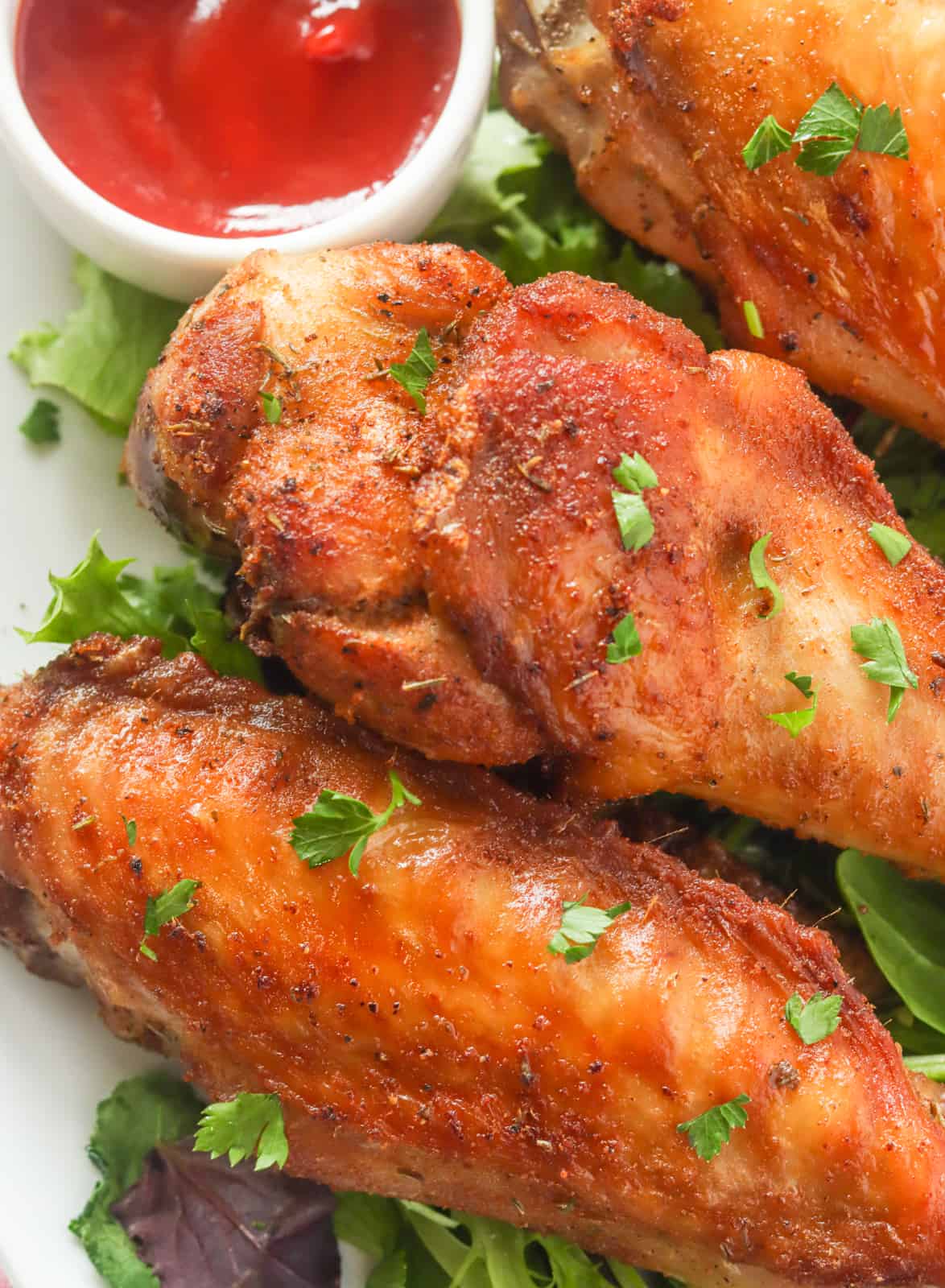 Fried Turkey Wings - Immaculate Bites