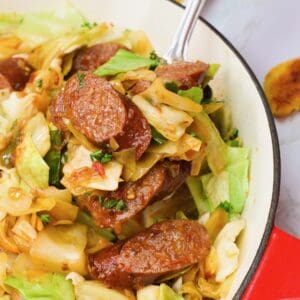 Serving up soul-satisfying cabbage and sausage