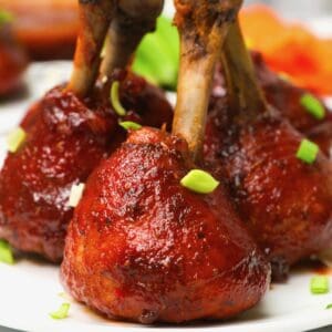 Crazy lollipop chicken legs for a fun appetizer