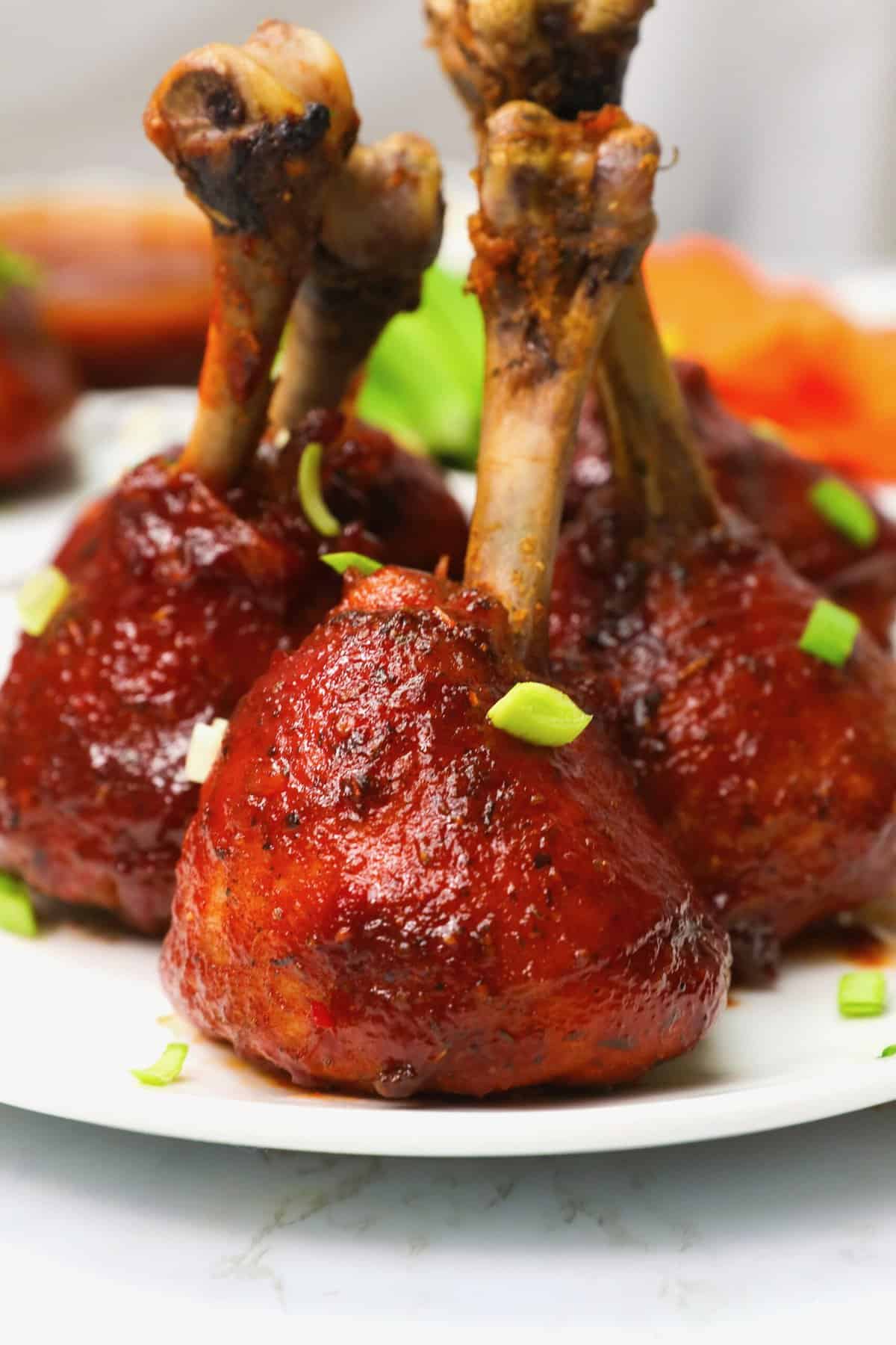 Lollipop Chicken Legs - Immaculate Bites