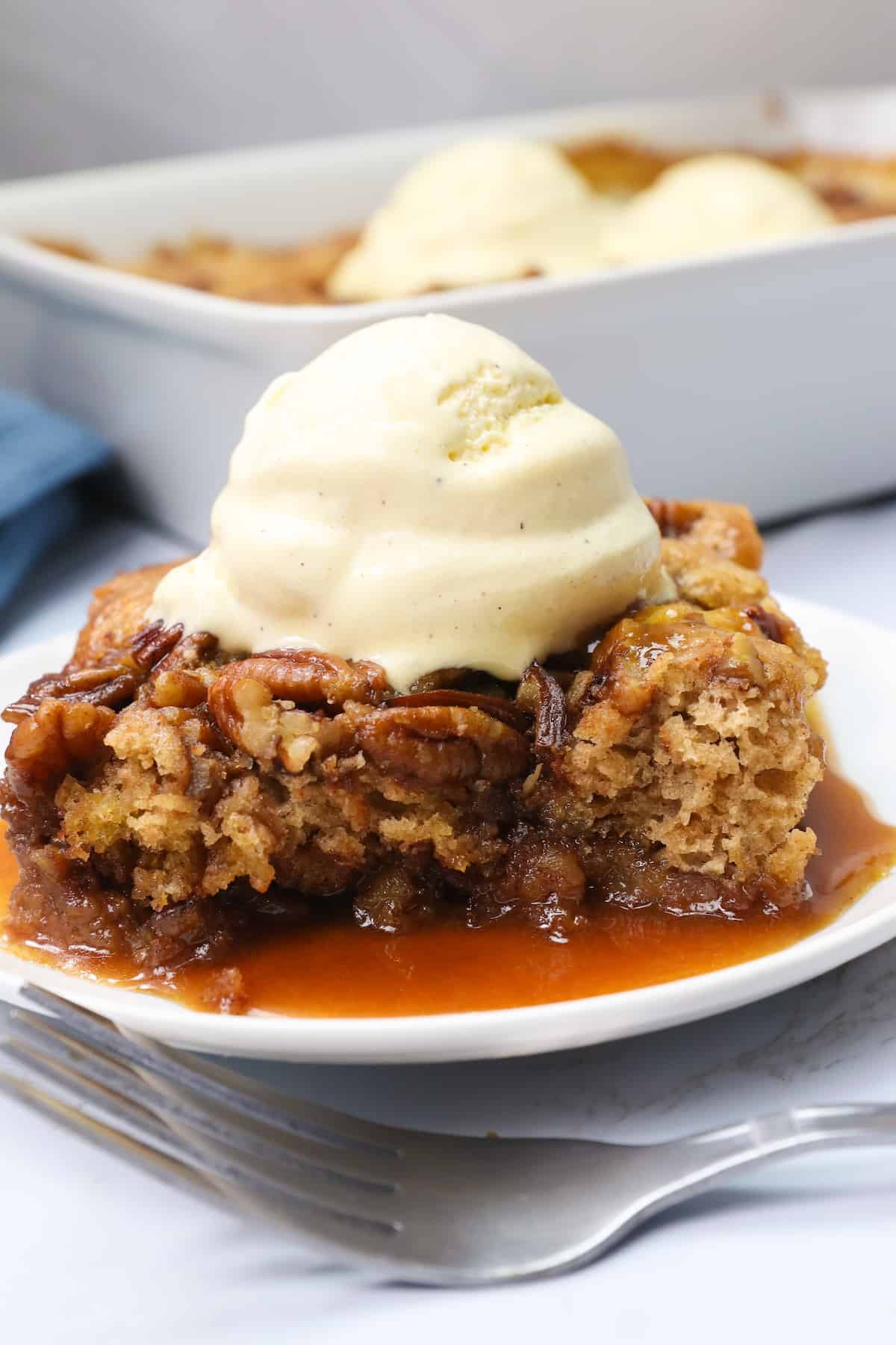 Enjoy Pecan Pie Cobbler