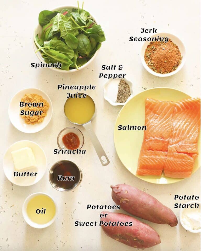 Jamaican Jerk Salmon Immaculate Bites