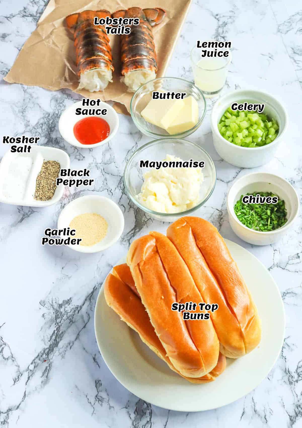What you need to make lobster rolls