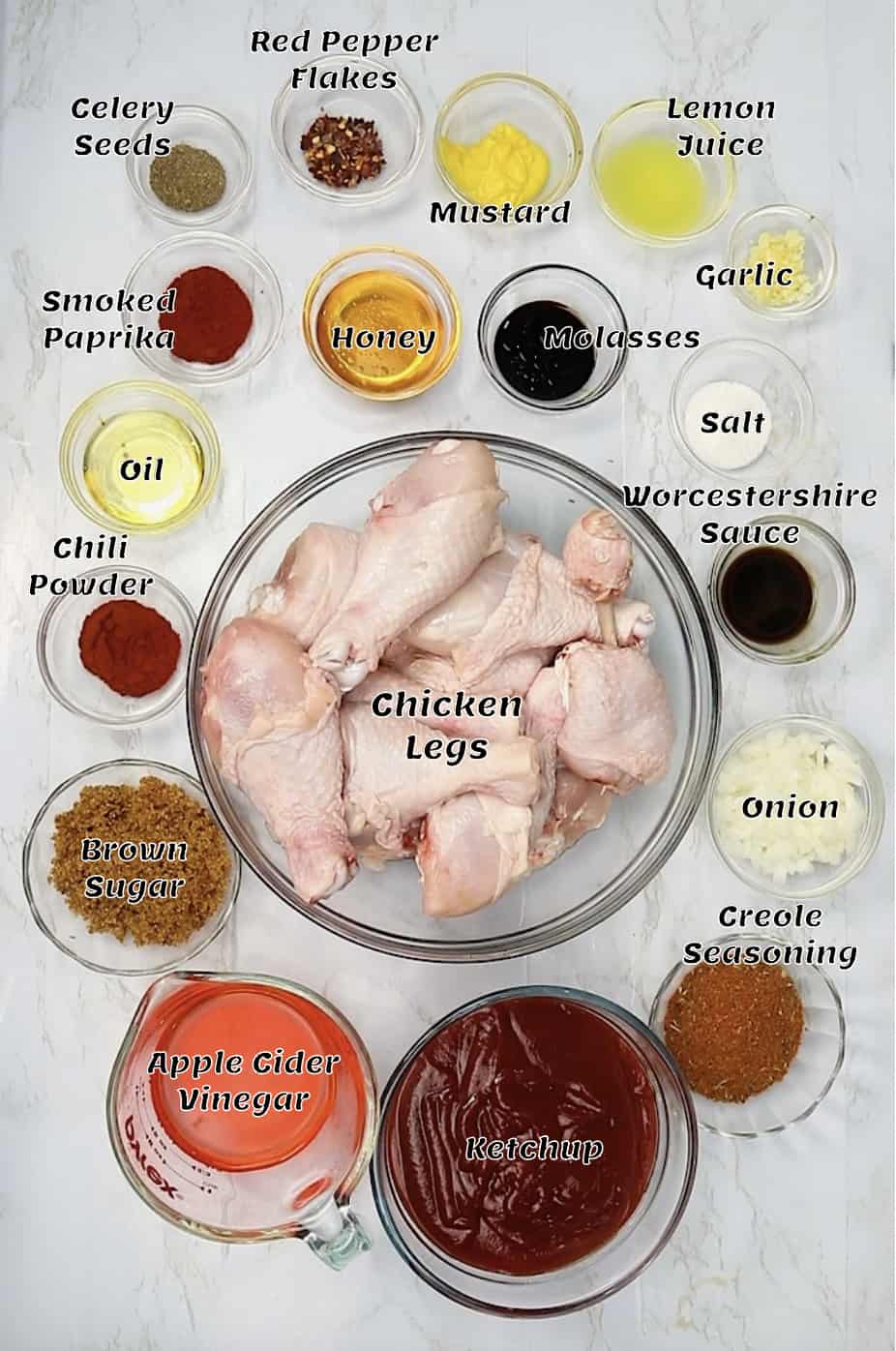 What you need to make lollipop chicken