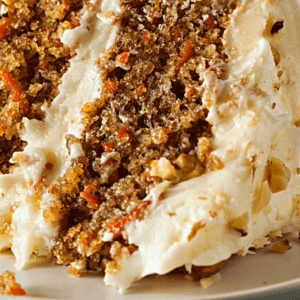 Get Addicted to the Most Delicious Carrot Cake You've Ever Tasted!