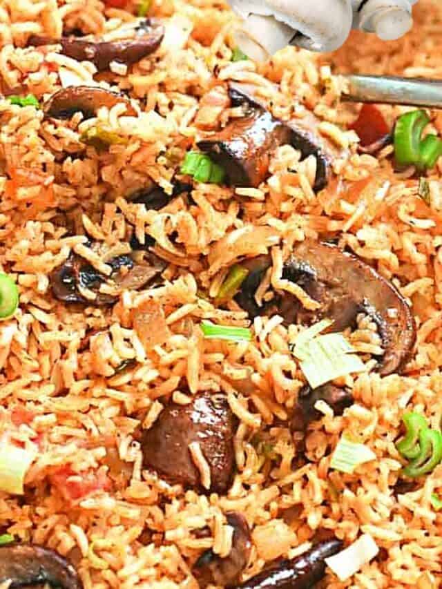 Get Ready to Fall in Love with This Savory Mushroom Rice Recipe!