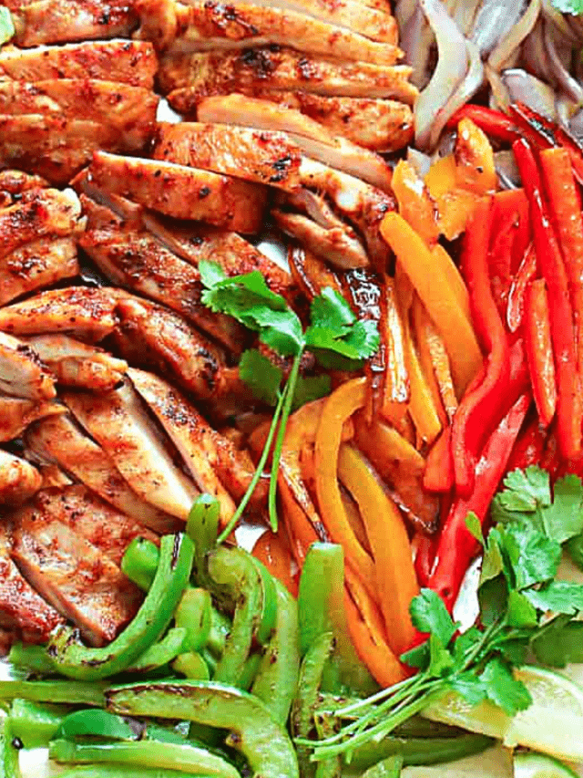 Healthy Chicken Fajitas A Quick and Effortless Dinner Immaculate Bites