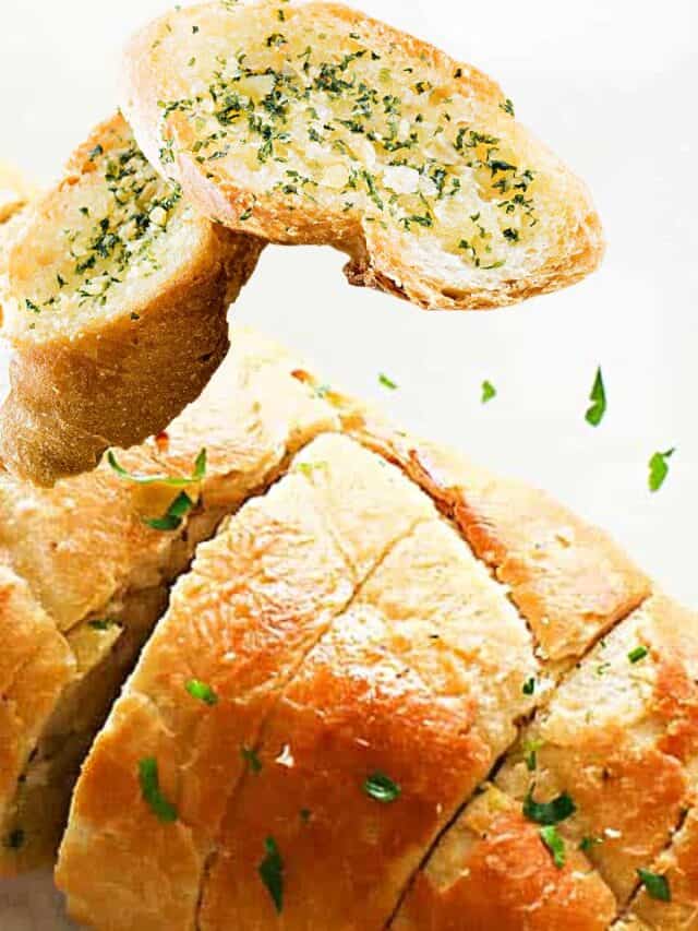 Homemade Garlic Bread Quick & Tasty in 20 Minutes Immaculate Bites