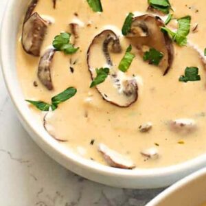 How to Make Cream of Mushroom Soup in 20 Minutes (6)
