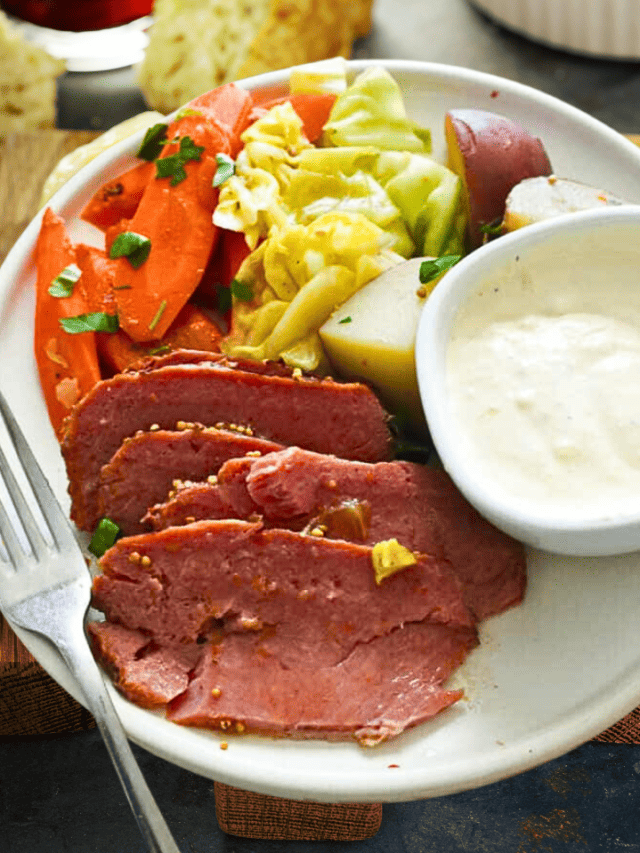 Instant Pot Corned Beef Deserves to be Served Year Round