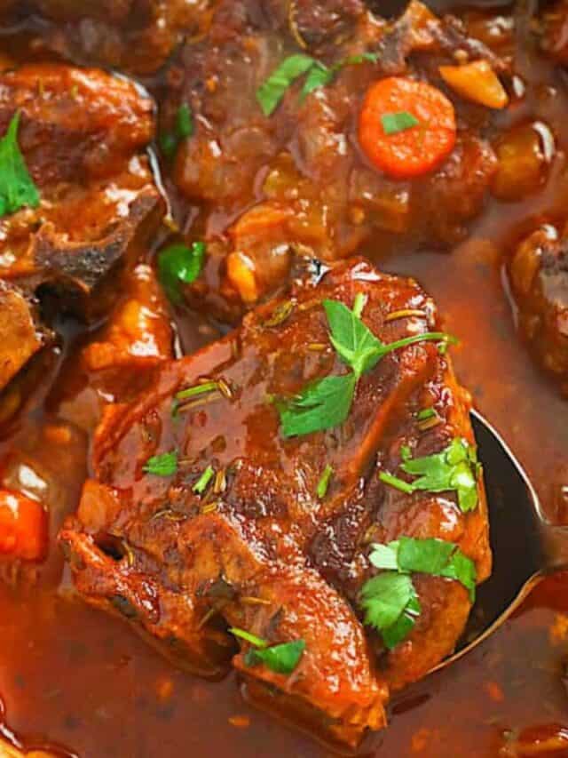 Lamb Loin Chops Oven Braised to Perfection! Immaculate Bites