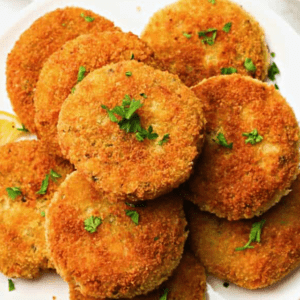 The Perfect Comfort Food Try this Delectable Fish Cakes Easy Recipe
