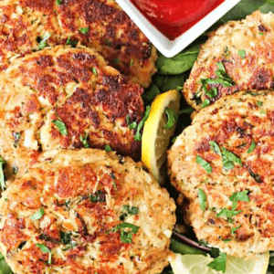 Tuna Patties in 20 minutes crispy, tender unique, nostalgic family favorite