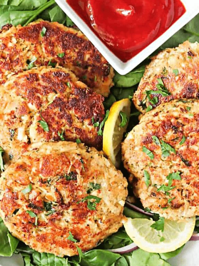 Tuna Patties, 20 minutes crispy, tender nostalgic family favorite