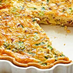 Whip Up a Quick and Easy Quiche Lorraine in Minutes! (2)