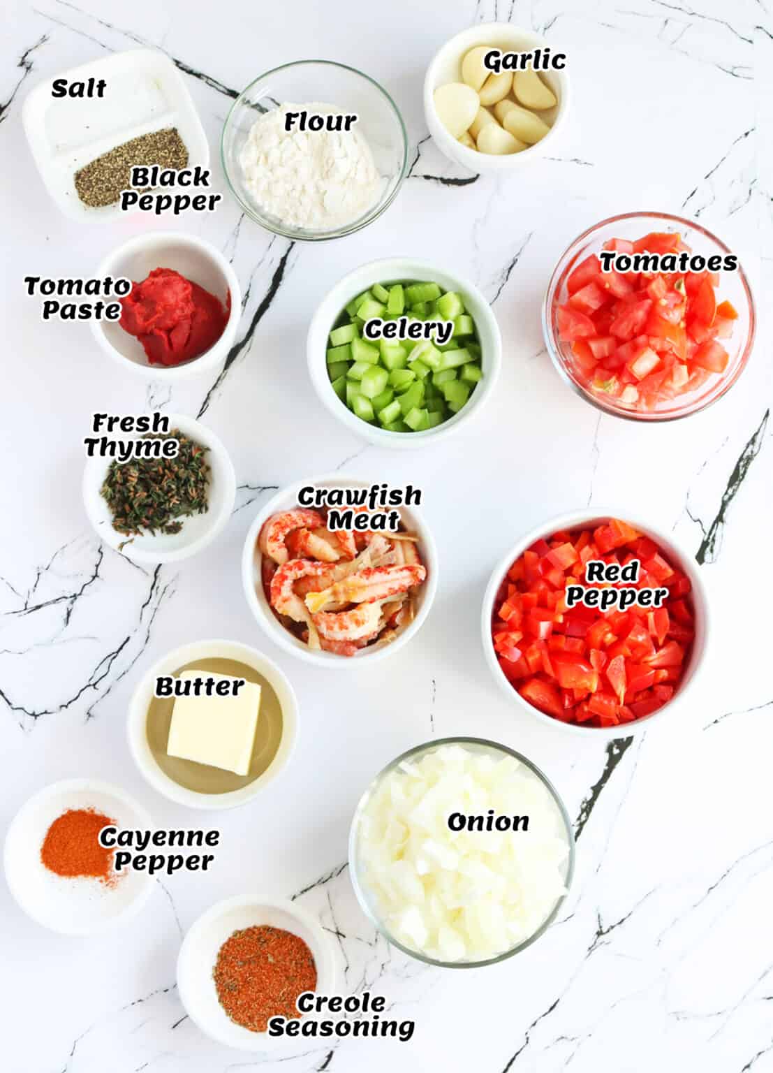 Crawfish Bisque Immaculate Bites