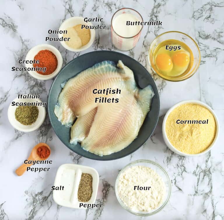 Fried Catfish Nuggets Immaculate Bites