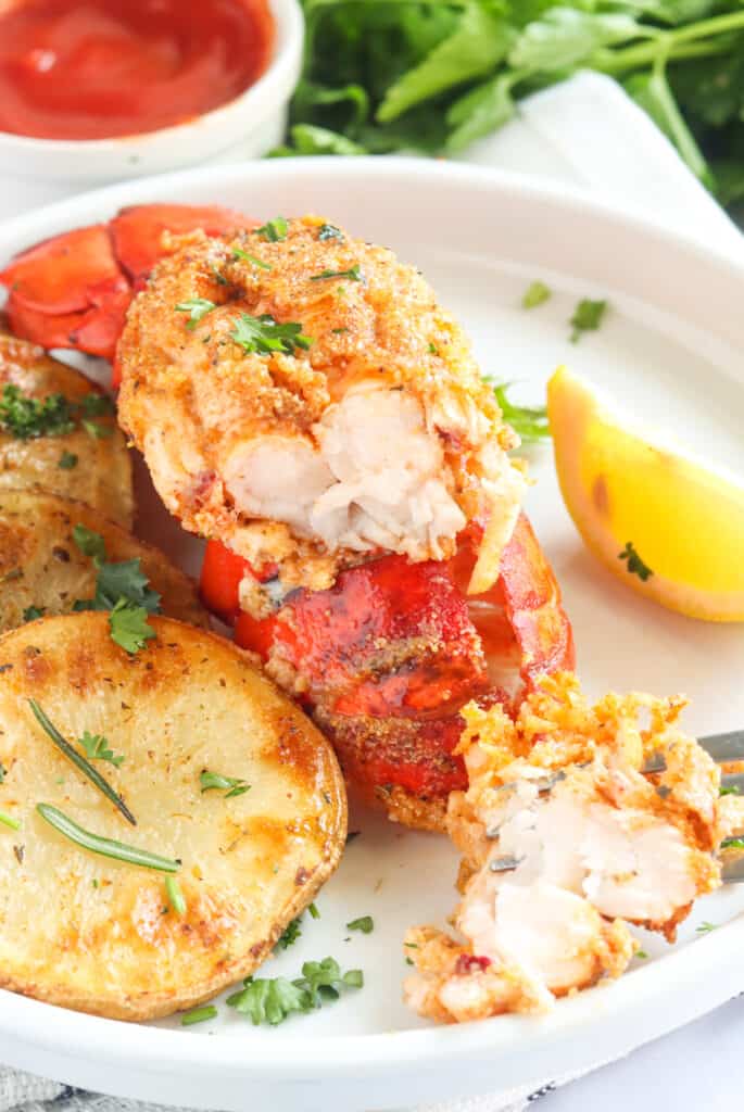 Fried Lobster Tail Immaculate Bites