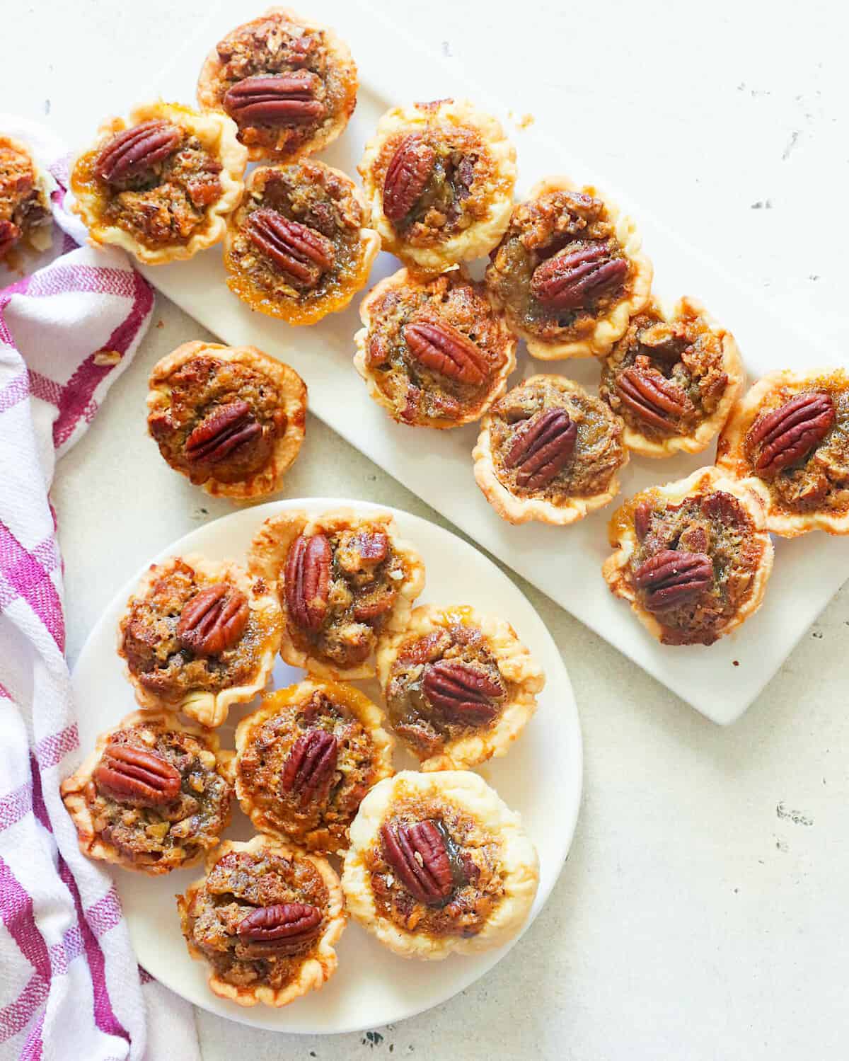 Mini pecan pies for the perfect soul food treat