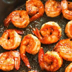 Enjoy Cajun shrimp on its own as an appetizer