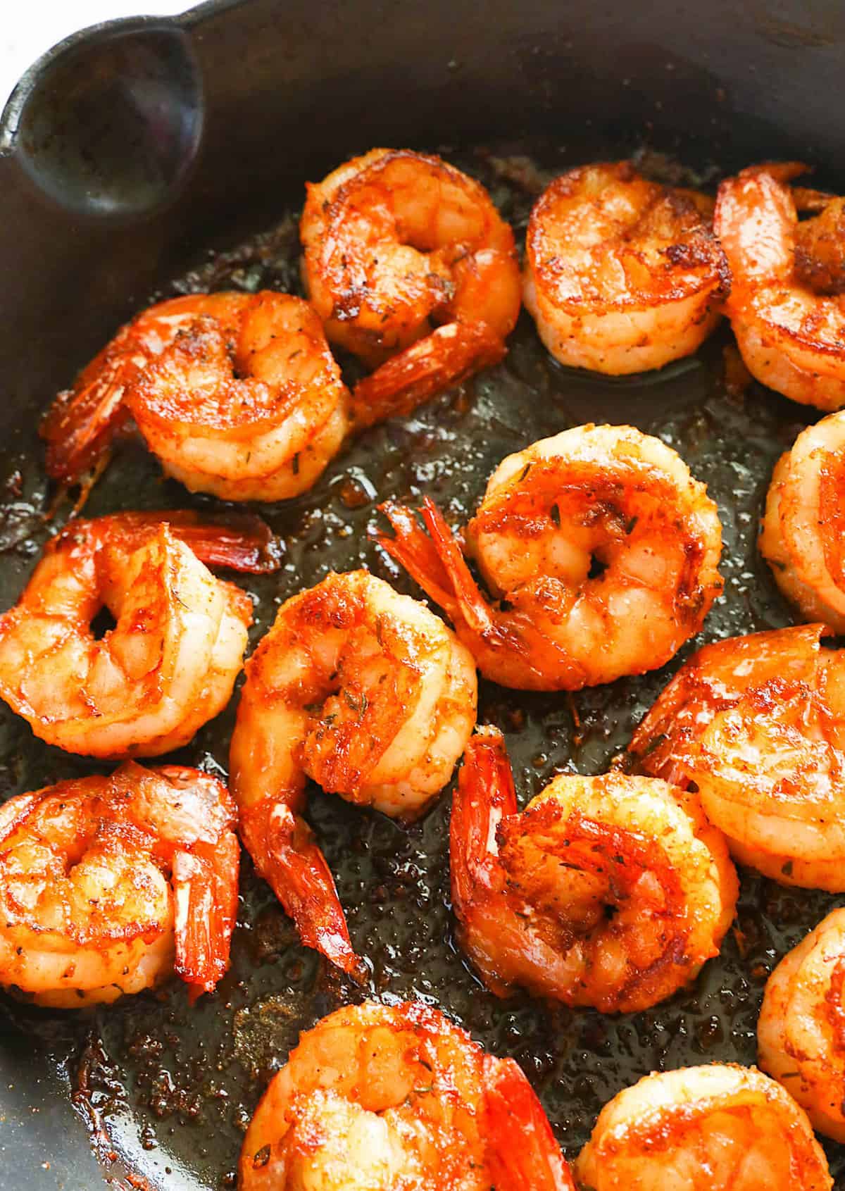 Enjoy Cajun shrimp on its own as an appetizer