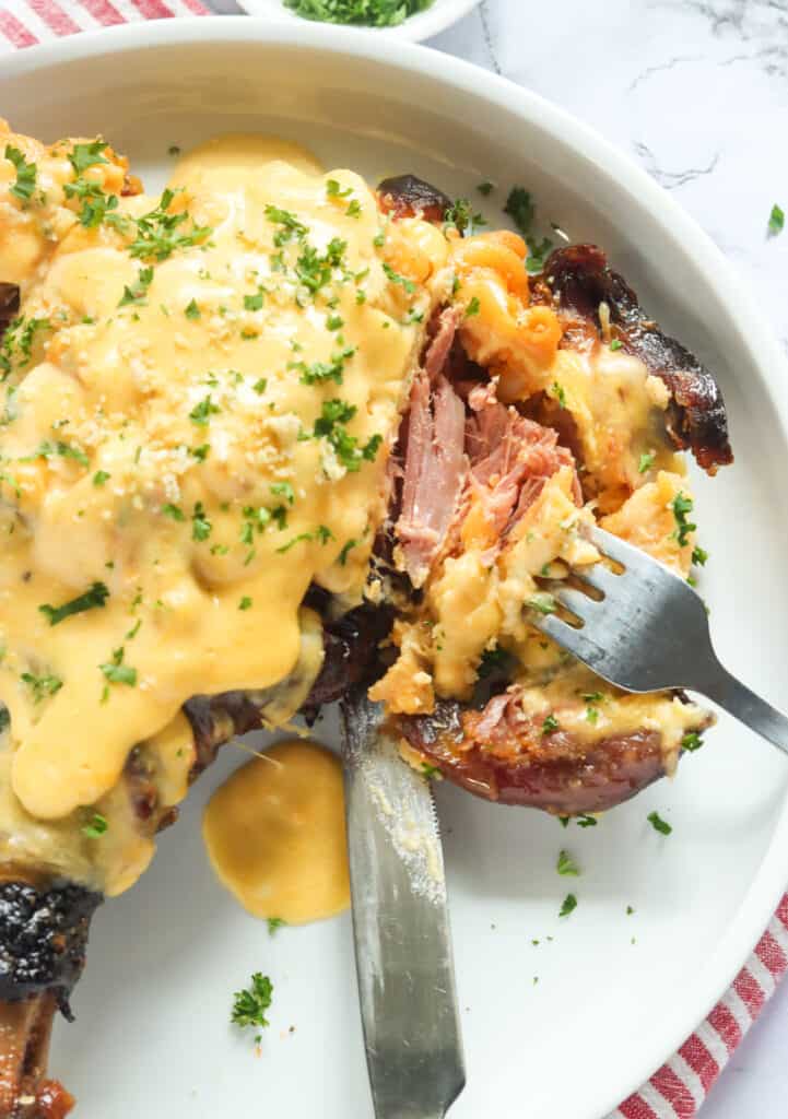 Stuffed Turkey Legs Immaculate Bites