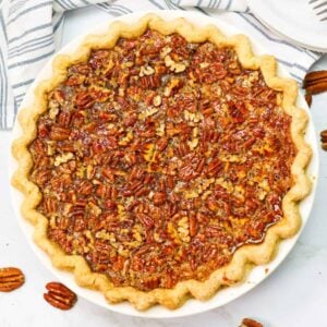 Cool and insanely delicious sweet potato pecan pie
