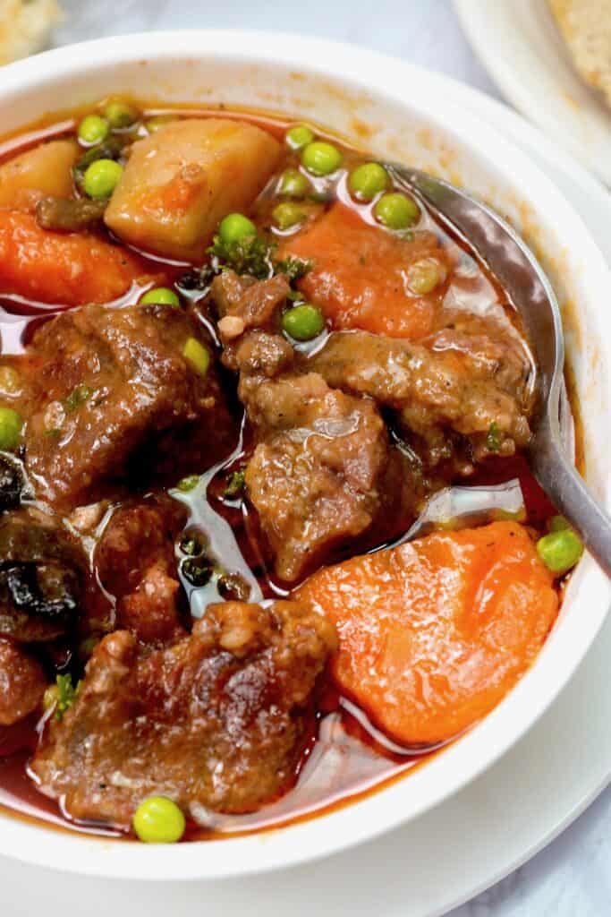Slow Cooker Lamb Stew Immaculate Bites