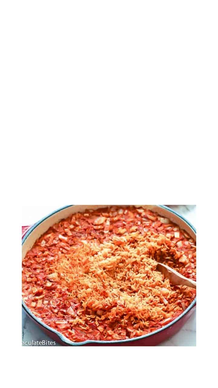 Mexican Rice A Must Try for Any Mexican Food Lover Immaculate Bites