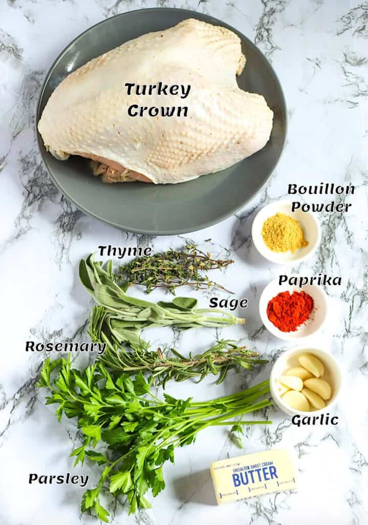 Roast Turkey Crown Immaculate Bites