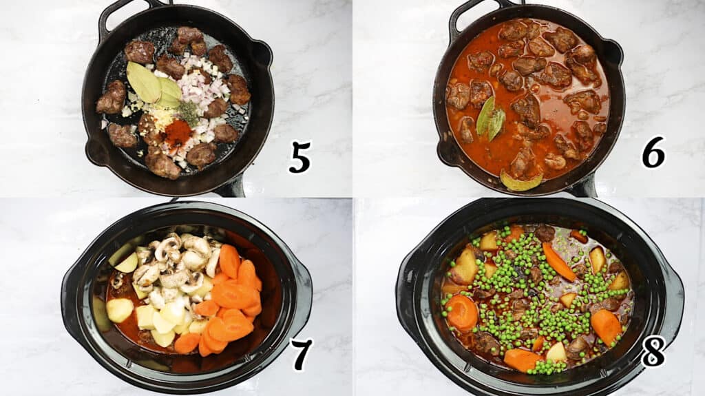 Slow Cooker Lamb Stew - Immaculate Bites