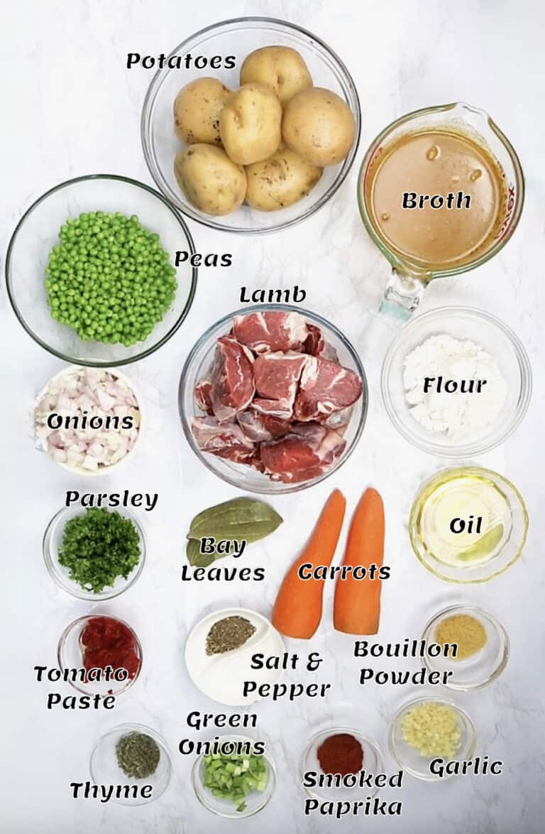 Slow Cooker Lamb Stew Immaculate Bites