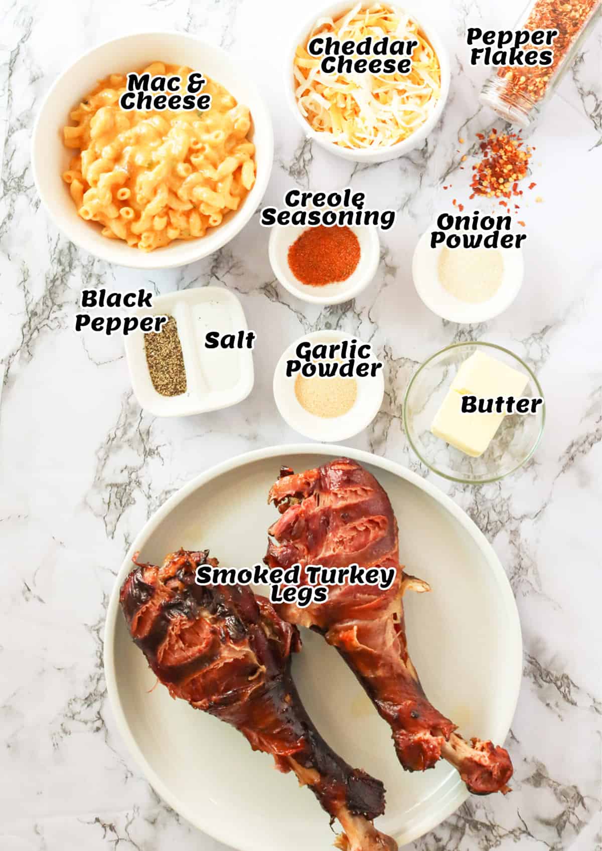 What you need to make stuffed turkey legs