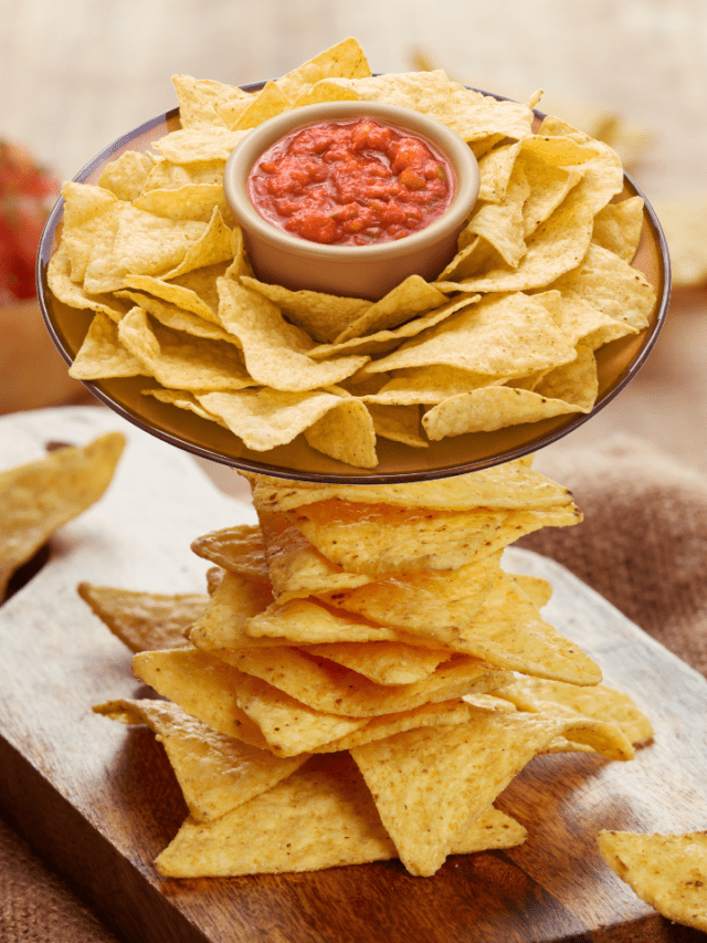 Homemade Tortilla Chips 15 Minutes GuiltFree Quick, Easy Snack
