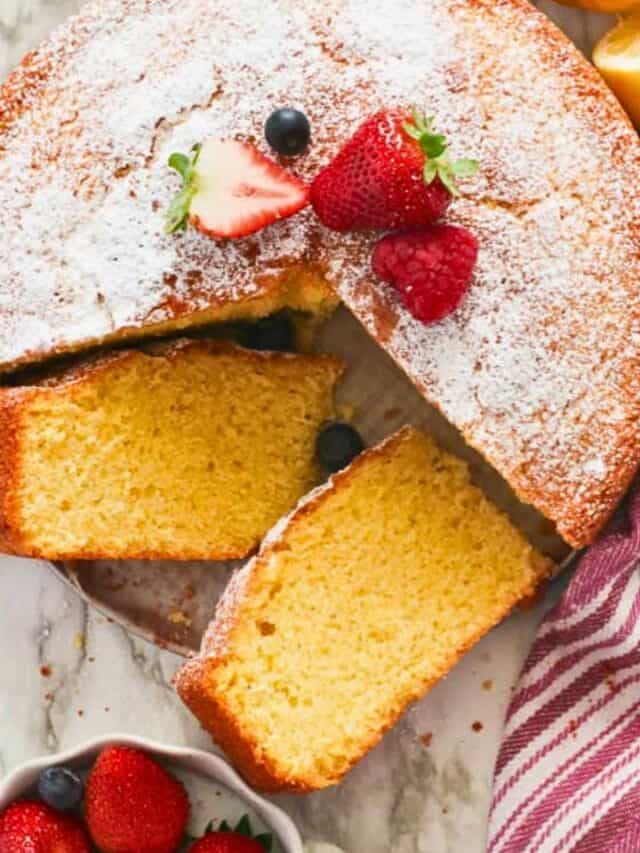 How this Olive Oil Cake Recipe Brightens Your Day! Immaculate Bites