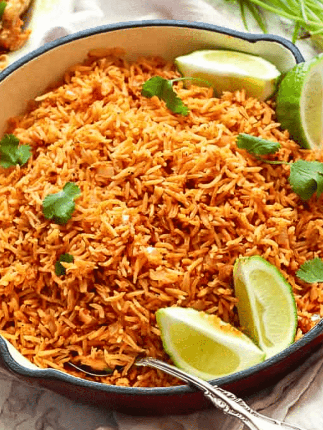 Mexican Rice A MustTry for Any Mexican Food Lover Immaculate Bites