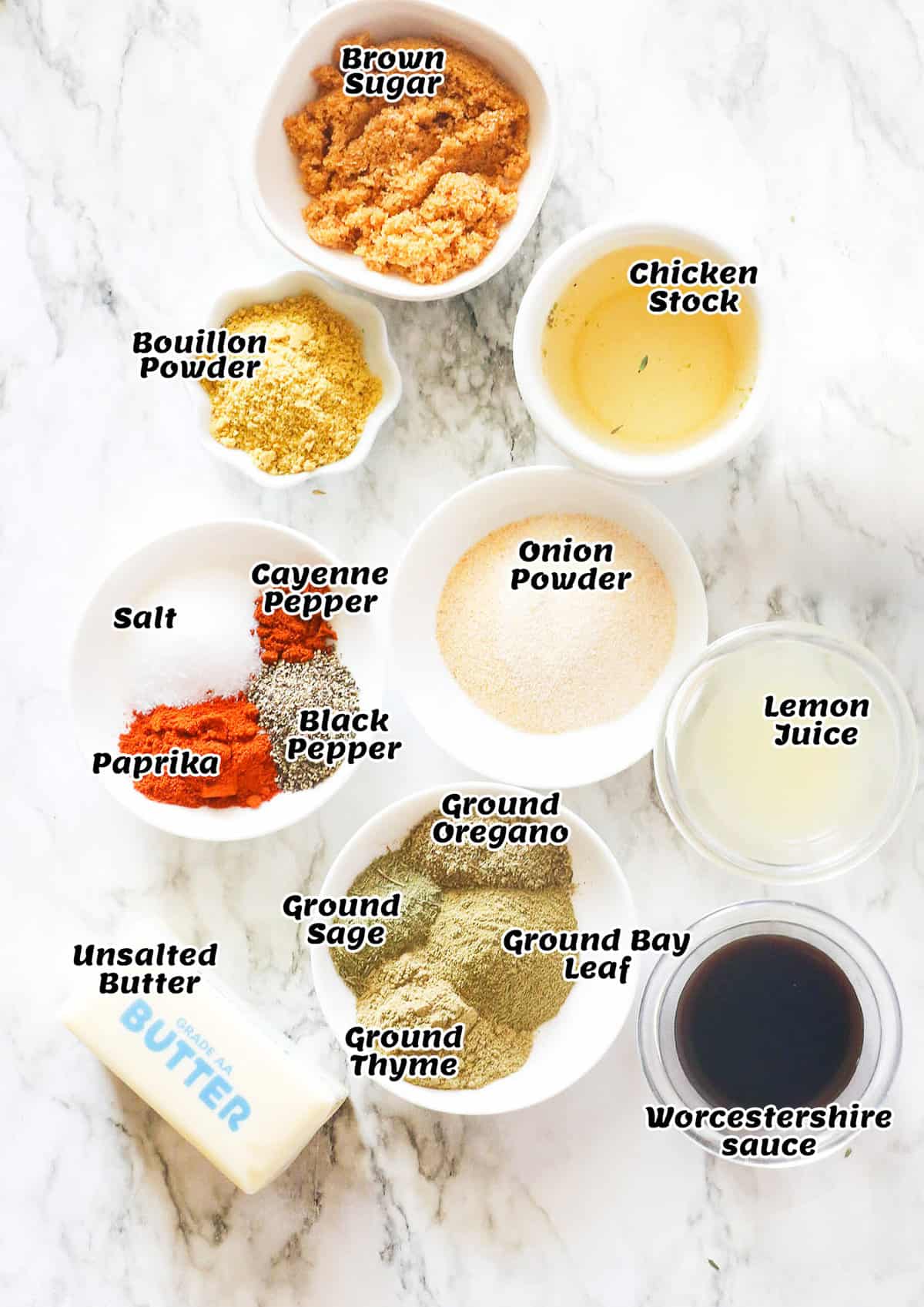 Ingredients you need for this recipe