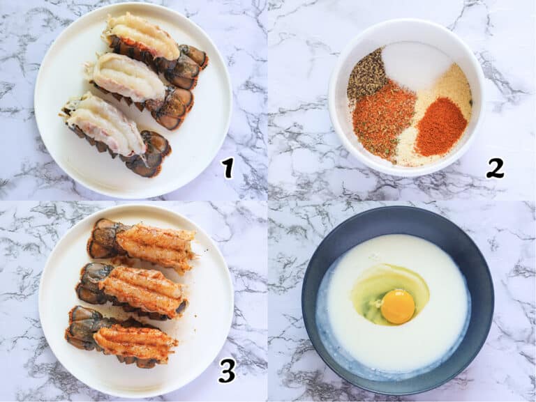 Fried Lobster Tail Immaculate Bites