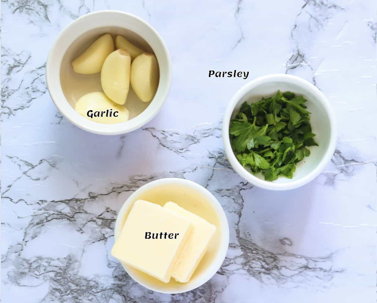 What you need to make garlic butter