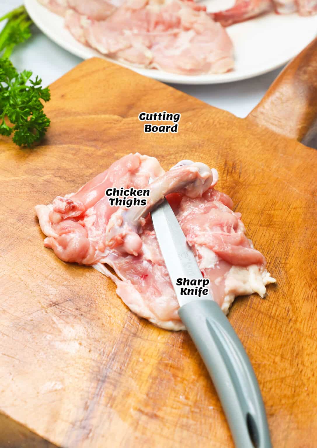 How to Debone Chicken Thighs Immaculate Bites